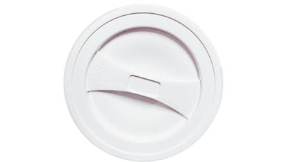2 Gallon Aqua Food Grade BPA Free Made in USA Buckets pails with White Screw On Lids(Pack of 3)