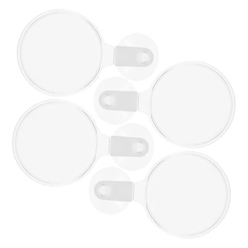 Baluue 4pcs Acrylic Lens with Cup for Fish Tank Observation for -Landscape Ants Spiders and Plants and Easy to Use