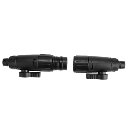 Aquarium Hose Valve, Fish Hose Pipe Quick Release Connector Adapter Aquarium Filter Connector(12mm/0.5inch)
