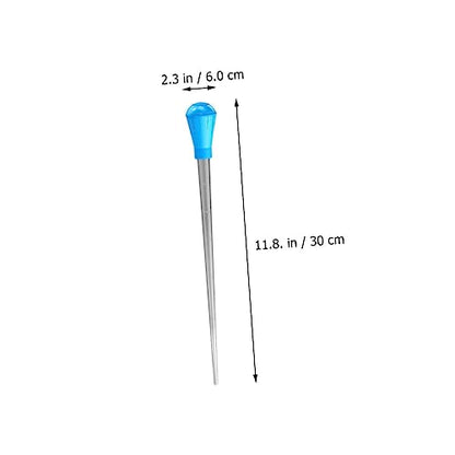 Alipis 2pcs Graduated Plastic Dropper Pipettes for Kitchen Measuring Versatile Liquid Transfer Tools for Accurate Measurements Baking and Aquariums