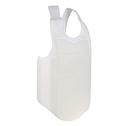 Unisex Adult Child Taekwondo Karate Chest Guard Vest Boxing Karate Breast Protector Accessory - size: Medium