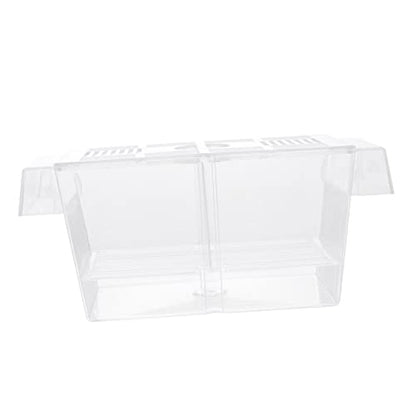 Sosoport 1pc Fish Breeding Box Incubator for Aquarium Isolation Safe Hatching and Acclimation Design for Easy Observation Optimized Water for Juvenile Fish
