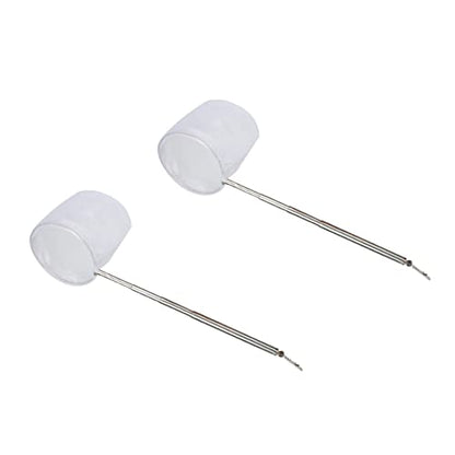 HEMOTON 2pcs Mini Shrimp Fishing Net Adjust Net Rod Aquarium Fish Lightweight Portable for Fish Tank