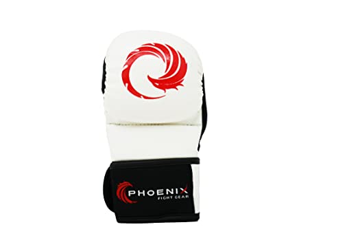 Kids Champion MMA Gloves - color: White, size: Small
