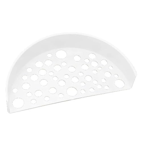 Shrimp Breeding Protector, Shrimp Breeding Cave, Aquarium Tunnel ABS Shrimp Shelter Hideout Hiding Breeder Box Accessories Decoration(White)