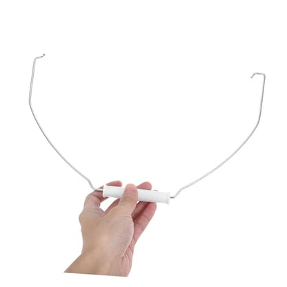 NUOBESTY 10Pcs Replaceable Bucket Handles Sturdy Grip for Household Pails Easy Installation for Water Buckets Versatile Use Home and Outdoor Activities