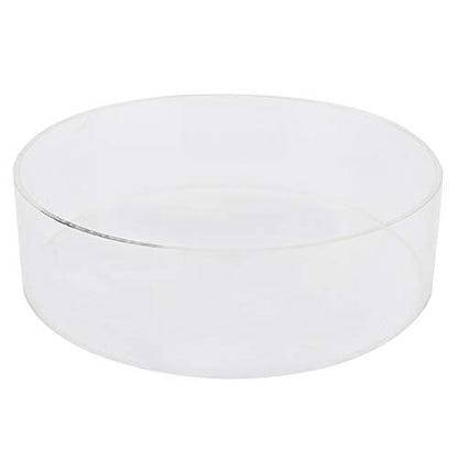 HURRISE Fish Acrylic Observe Lense, Premium Cylinder Magnifier for Enhanced Photography with High Transparency (250mm)