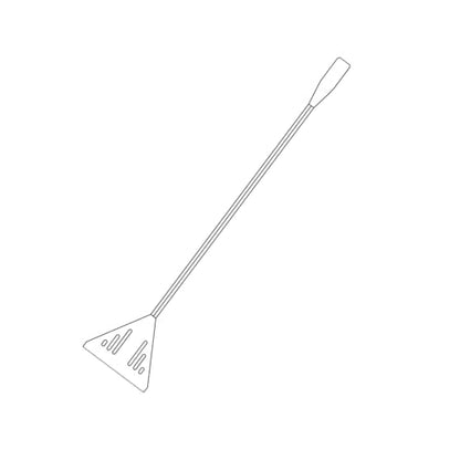 Stainless Steel Sand Shovel for Aquascaping Projects and Garden Soil Leveling with Wide Easyly Maintenance Sand Leveler for Aquariums and Gardes Corrosions-Resistant Stainless Steel