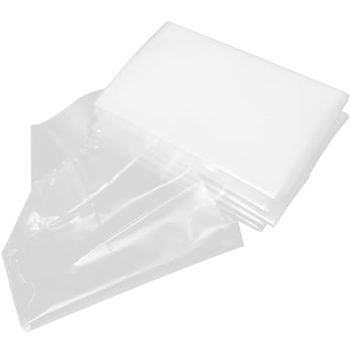 FRCOLOR 50pcs Ornamental Fish Transport Bags with Leak-proof Plastic Small Seafood Packaging Bags with Flat Bottom and Oxygen Buffer for Aquarium and Hatchery