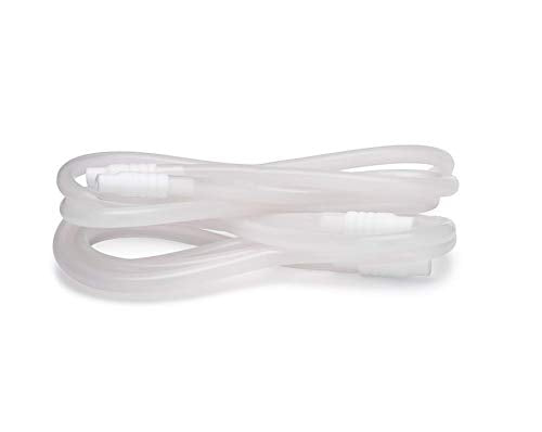 Motif Medical Tubing for Motif Duo Breast Pump - Pump Tubing Replacement W/Connectors - Easy-to-Replace Lactation Tube - Essential Breast Pump Parts for Pump Maintenance (32”, 2 Tubes)