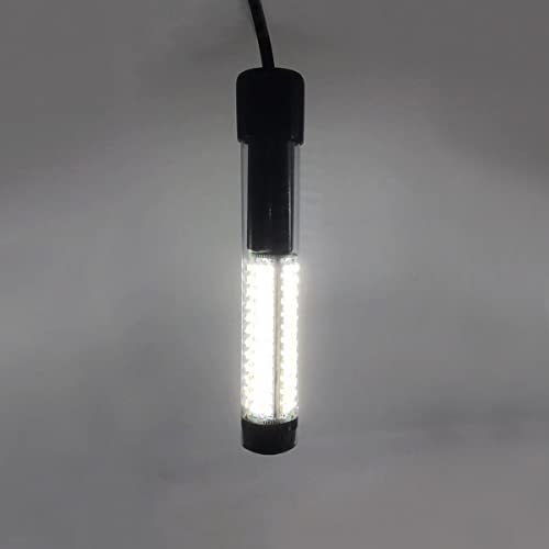 SAMDO IP68 12V LED Underwater Fishing Light 1080 Lumens Fish Attracting Light, Night Fishing Light 10.8W - color: White