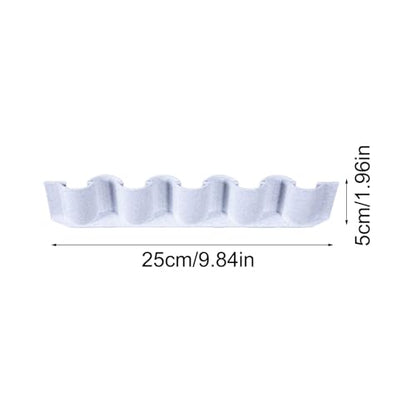 Fish Tank Fence - Aquarium Substrate Divider, Gravel Barrier Panel | Separation Grid for Tank Decoration, Underwater Landscaping Wall for Sand Isolation, Divider for Setup