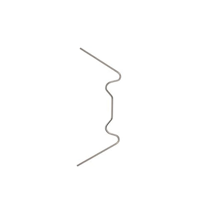 Greenhouse Glazing Clips, Pack of 50 Stainless Steel W Type Clip Leaf Spring Clips, Aluminium Greenhouse Care, House Twin-Hall Web Sheets - size: 50Pcs