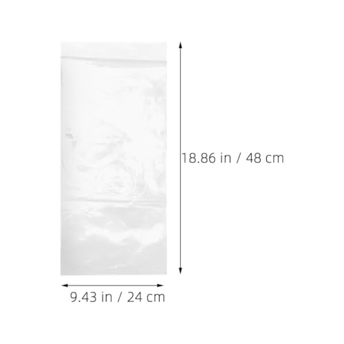 CHILDWEET 50pcs Live Fish Transport Bags Plastic Packaging Bags for Aquarium Shipping for Outdoor Fish Transport