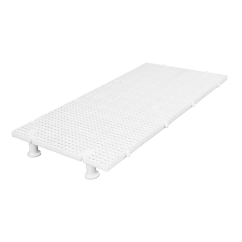 Aquarium Divider Panel Board with Supports Indoor Fish Tank Separator for Aggressive Fish Separation Tortoise Basking Platform Easy Installation Reusable Aquarium Accessory