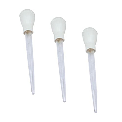 GANAZONO 3pcs Aquarium Pipette Water Changer Practical Fish Tank Cleaner Feces Waste Efficient Fluid Extraction Tool for Easy Cleaning and Water Changes Scale Design