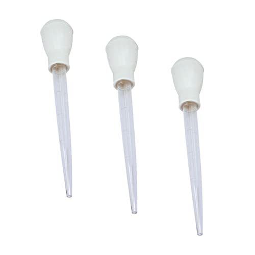 GANAZONO 3pcs Aquarium Pipette Water Changer Practical Fish Tank Cleaner Feces Waste Efficient Fluid Extraction Tool for Easy Cleaning and Water Changes Scale Design
