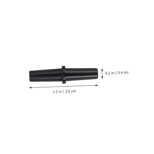 20pcs Aquarium Airline Tube Hose Connectors Air Tubing Adapters for Oxygen Aeration for Fish Tanks Easy to Install Each of Shapes