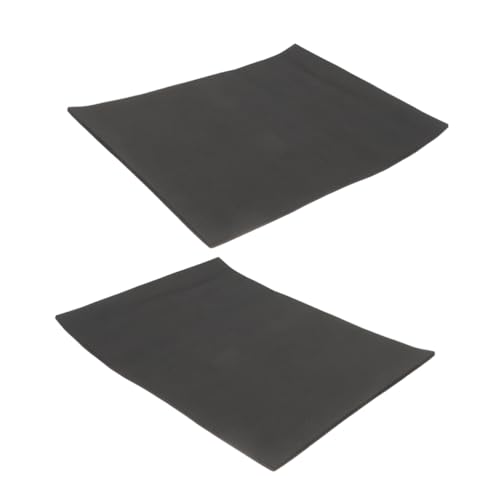 2pcs Thickened Shockproof Aquarium Mat Non-Skid Fish Tank Bottom Pad Cushion for Home Use Thick Design to Protect Fish Tank Integrity