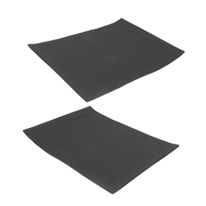 2pcs Thickened Shockproof Aquarium Mat Non-Skid Fish Tank Bottom Pad Cushion for Home Use Thick Design to Protect Fish Tank Integrity