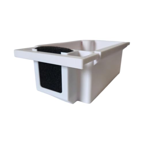 in Tank, Breeder Box with Air Lift, Outflow Sponge, and Screen for Extra Small Fry