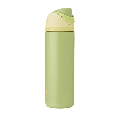 Owala Princess FreeSip Stainless Steel Water Bottle 24 oz Tiana - color: Tiana, size: 24 Ounces
