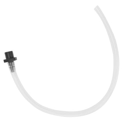 5 Pack Humidifier Connector Adapter Tube, Invacare Humidifier Cup Tubing Connector 12 Inches for Oxygen Concentrator and Bubble humidifier Bottles