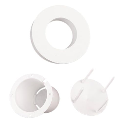 Kisangel Portable Humidifier Splash Guard for Rockery Fish Tank Water Anti-Splashing Plastic Cover Easy Installation Reusable Humidifier Cover for Mist Maker Use