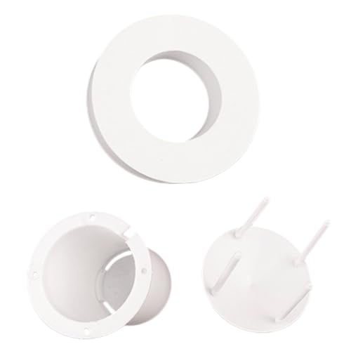 Kisangel Portable Humidifier Splash Guard for Rockery Fish Tank Water Anti-Splashing Plastic Cover Easy Installation Reusable Humidifier Cover for Mist Maker Use