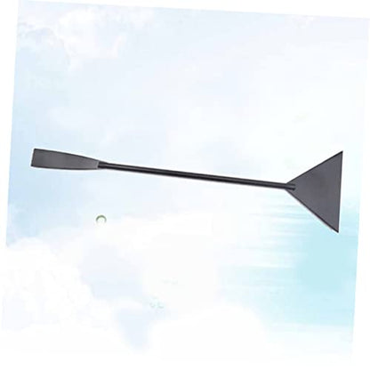 BESPORTBLE Stainless Steel Sand Shovel and Aquarium Plant Clipper Short Black Tool for Aquatic Maintenance and Cleaning for Freshwater and Environments