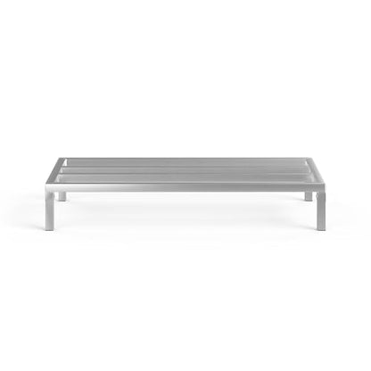 24 in X 48 in. Aquarium Stand | Industrial Style Aluminum Fish Tank Base with Open Frame Design