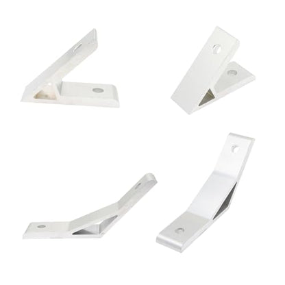 3Pcs 60deg, 3Pcs 120deg 1010 Angle Bracket 1" x 1" 10 Series Aluminum Extrusion 60 Degree Joint Connector Brace for Slot 60° Corner Joiner 120deg 1020 1 Inch Extruded Aluminium Profile - style: 3 sets 60deg 120deg bracket with m6