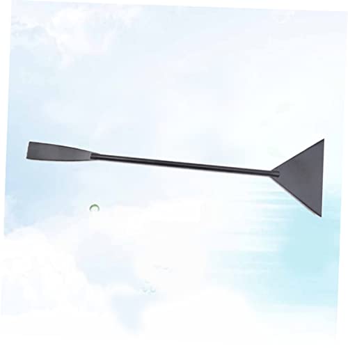 Stainless Steel Flat Sand Shovel for Aquarium Cleaning Plant Shovel Grass Waterweed Clipper Aquatic Maintenance Tools