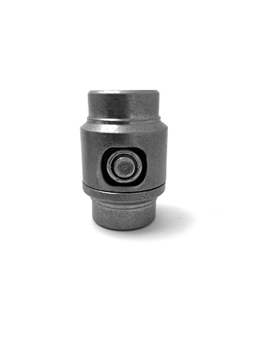 Interlocking Steel Inline Tubing Weld Connectors (Fits 1" OD Tube x .095 &.065 Wall) - size: Fits 1" x .095 &.065 Wall
