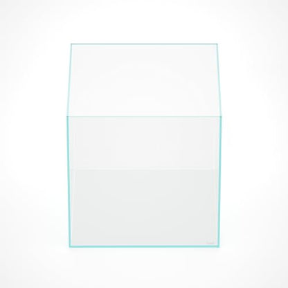31 Gallon Cube Rimless Low Iron Aquarium Fish Tank,19.7" L × 19.7" W × 19.7" H (50cm x 50cm x50cm) 8mm Thickness with Nano Foam Leveling Mat Included - size: 31Gal W19.7×D19.7×H19.7 in(50x50x50cm)