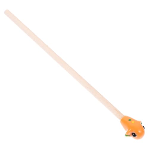 Safe Wooden Betta Fish Training Stick Compact Aquarium Toy for Betta Fish Versatile Accessory