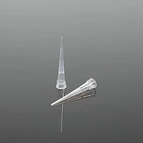 10ul Pipette Tips - Universal Pipette Tips - Racked,RNase/DNase Free & Pyrogen Safe, Clear, 96 Tips/Rack Pk x 10 Racks（960 Tips） - size: 10µL