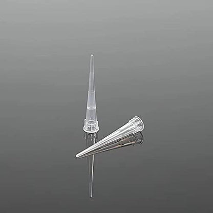 10ul Pipette Tips - Universal Pipette Tips - Racked,RNase/DNase Free & Pyrogen Safe, Clear, 96 Tips/Rack Pk x 10 Racks（960 Tips） - size: 10µL