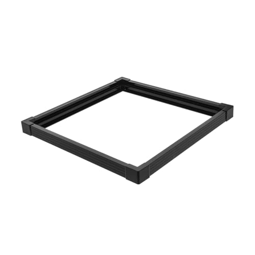 Toddmomy Fish Tank Edge Protector Strip for Aquarium Safety Easy Installation and Maintenance Non- Design for Tanks - size: 40.00X40.00X2.50CM