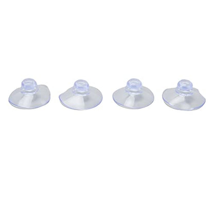 Fish Breeder Box, Aquarium Fish Breeding Box, High Transparency Acrylic Hatchery Incubator Tank with Suction Cups for Baby Fish Shrimp Clownfish Isolation and Rearing (11 * 7 * 8CM) - size: 11*7*8CM