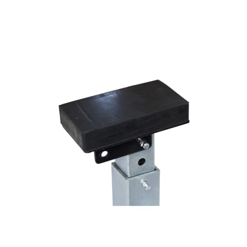 K Tool International XD63136 Fuel Tank to Transmission Jack Adapter Kit for Garages, Repair Shops, and DIY, Universal Connector Plate, 40 Gallon Capacity, Pads, Ground Wire, (4) 3" x 5.5" Foam Support