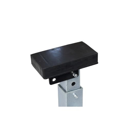 K Tool International XD63136 Fuel Tank to Transmission Jack Adapter Kit for Garages, Repair Shops, and DIY, Universal Connector Plate, 40 Gallon Capacity, Pads, Ground Wire, (4) 3" x 5.5" Foam Support