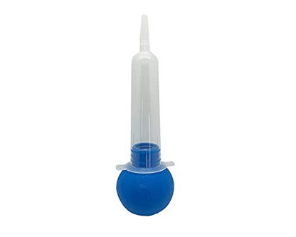 Bulb Irrigation Syringe, Pack of 10