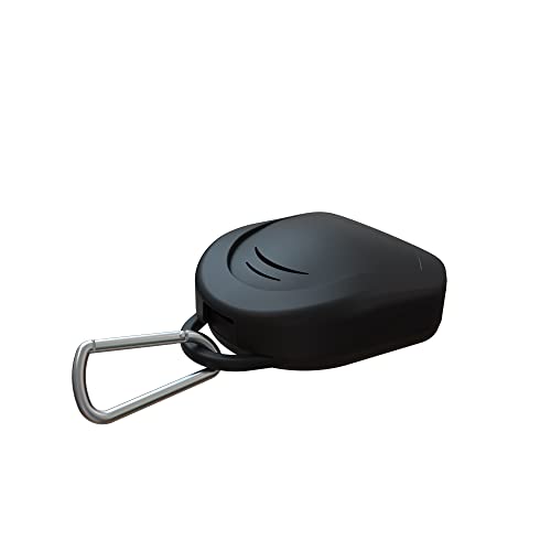 Ventilated Protective Mouth Guard Case (Black) - color: Black