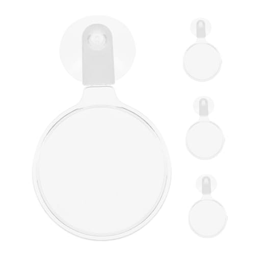 PartyKindom 4pcs Acrylic Magnifier Viewer Cup for Fish Tanks High-Definition Magnification for Animals and Plants User-Friendly Design for Seniors