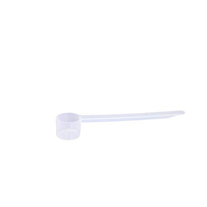 6.5cc Long Handle Measuring Scoop (1 1/3 Teaspoon / 6.5mL) - Heavy-Duty Plastic Spoon for Powders, Pre-Workout, Supplements, and Spices, 1-Pack - size: 6.5 cc | .5 Tablespoon | 1.5 Teaspoon | 6.5 mL