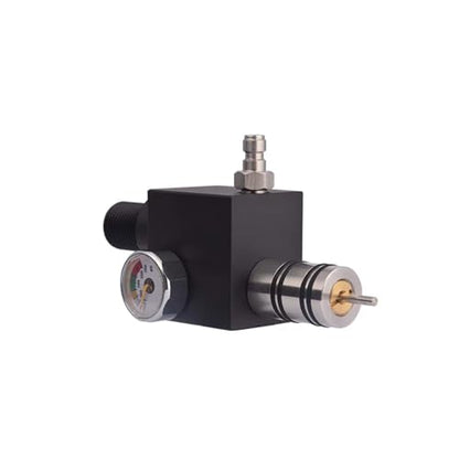 HPA 4500PSI Z Valve Gas Cylinder Refill Filling Adapter Compressor Air Tank Soft Connector Soda Accesories for Diving Aquarium(Long Pattern)