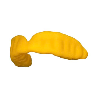 Zero-G Adult Mouthguard Yellow 1-Pack, Boil & Bite for Contact Sports - color: Yellow