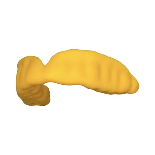 Zero-G Adult Mouthguard Yellow 1-Pack, Boil & Bite for Contact Sports - color: Yellow
