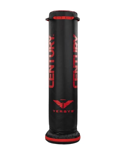 Century Versys Freestanding Punching Bags - Style Options | Soft Base with Stability | Versatile for Throws & Ground Work MMA Training | Low Impact Material | Handle for Clinches & Knee Strikes - style: Youth Versys